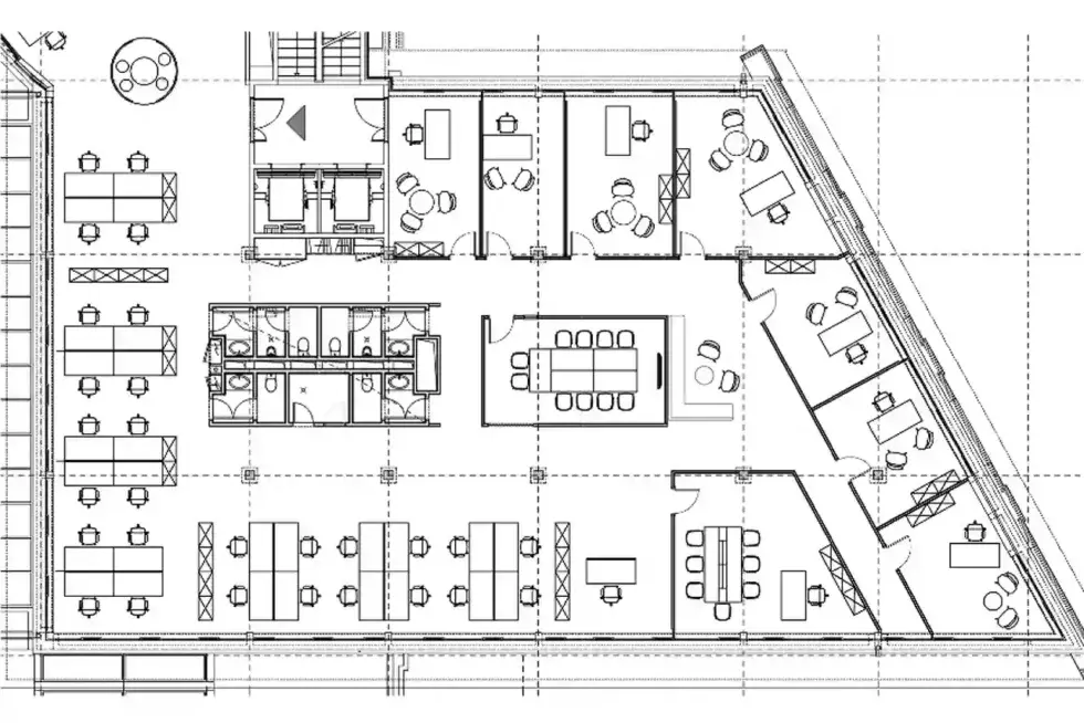 2D Floor Plan
